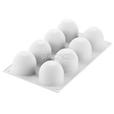 Moule Silicone DOME 125ml - Silikomart